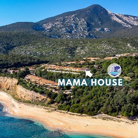 Apartamento Mama House Con Vista Mare Cala Gonone Exterior foto