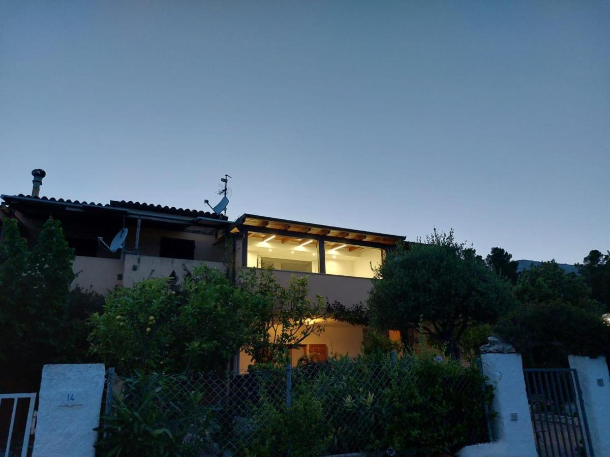 Apartamento Mama House Con Vista Mare Cala Gonone Exterior foto