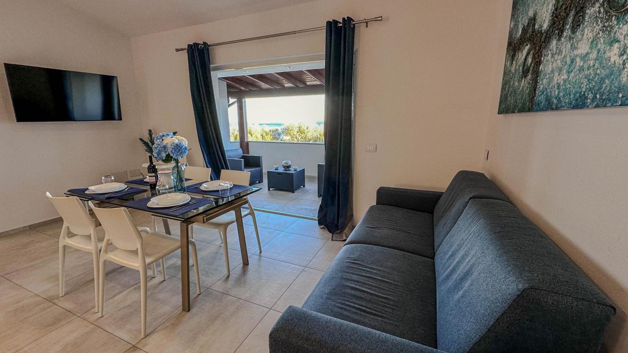 Apartamento Mama House Con Vista Mare Cala Gonone Exterior foto