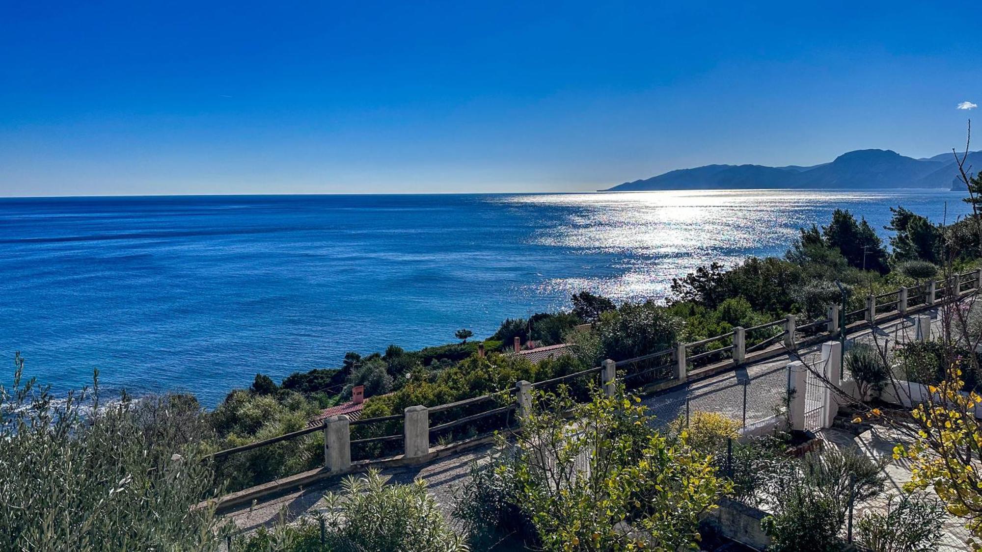 Apartamento Mama House Con Vista Mare Cala Gonone Exterior foto