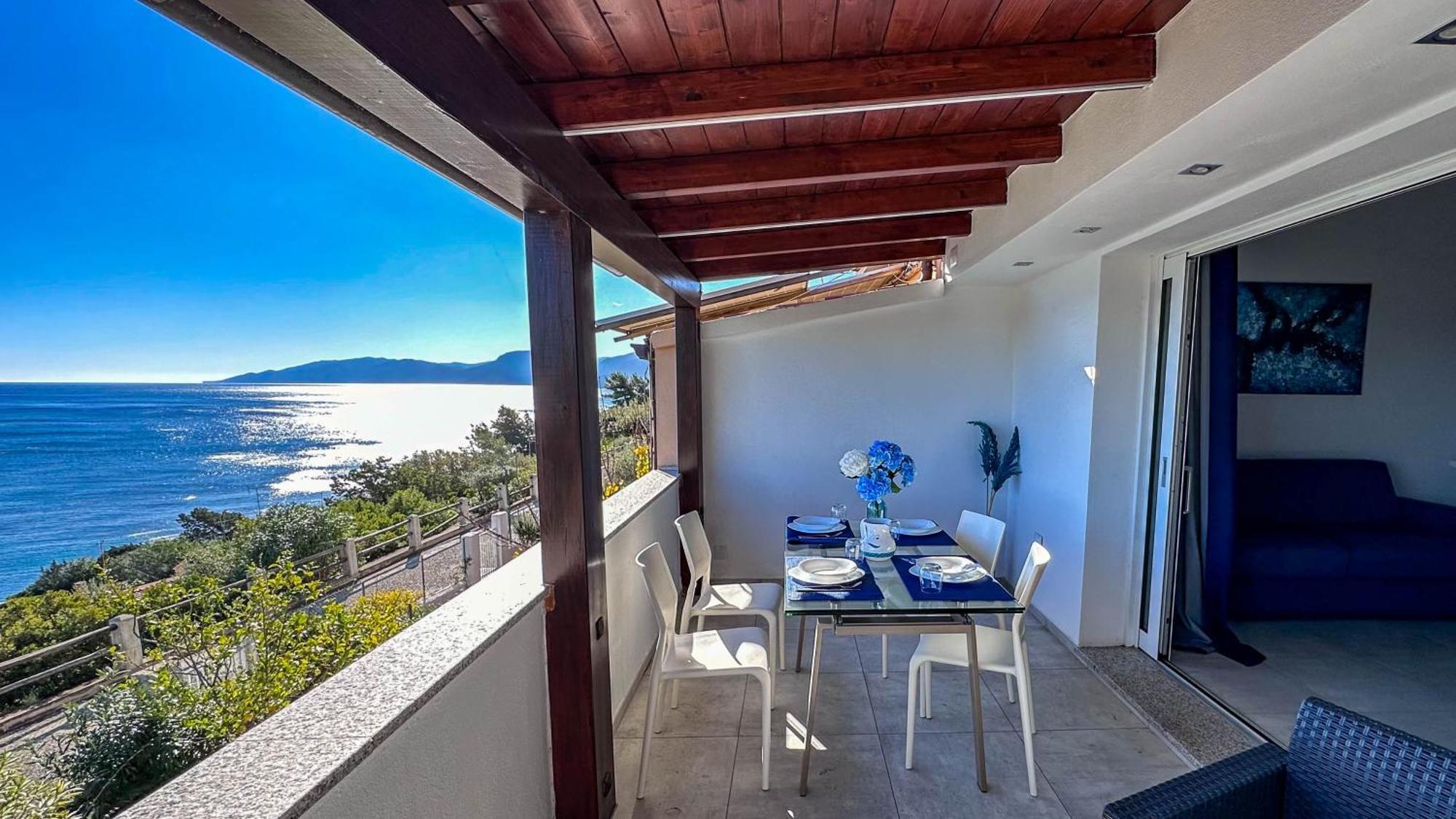 Apartamento Mama House Con Vista Mare Cala Gonone Exterior foto