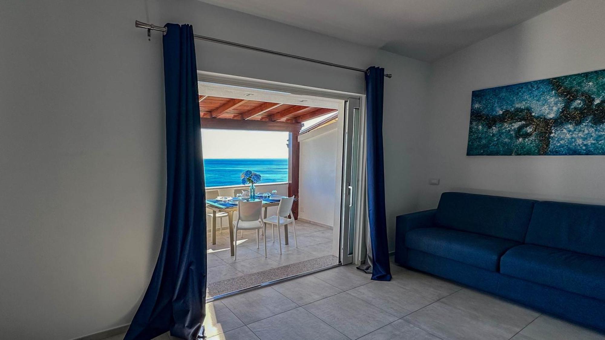 Apartamento Mama House Con Vista Mare Cala Gonone Exterior foto