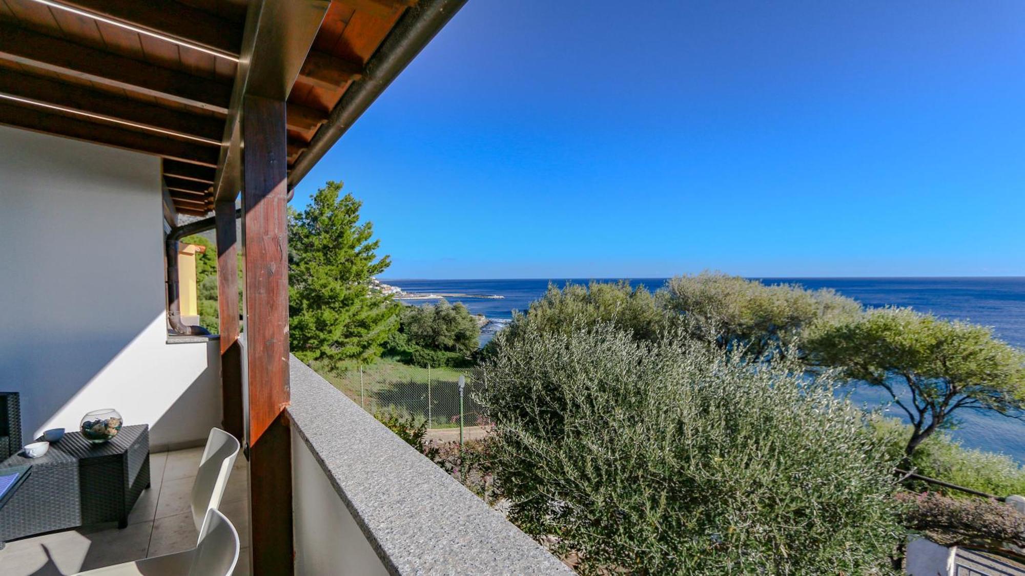 Apartamento Mama House Con Vista Mare Cala Gonone Exterior foto